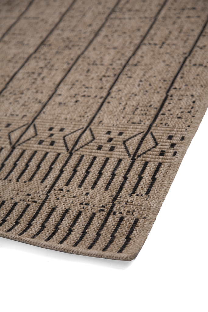 Χαλί Avanos 9004 BLACK   - 80 x 150 cm