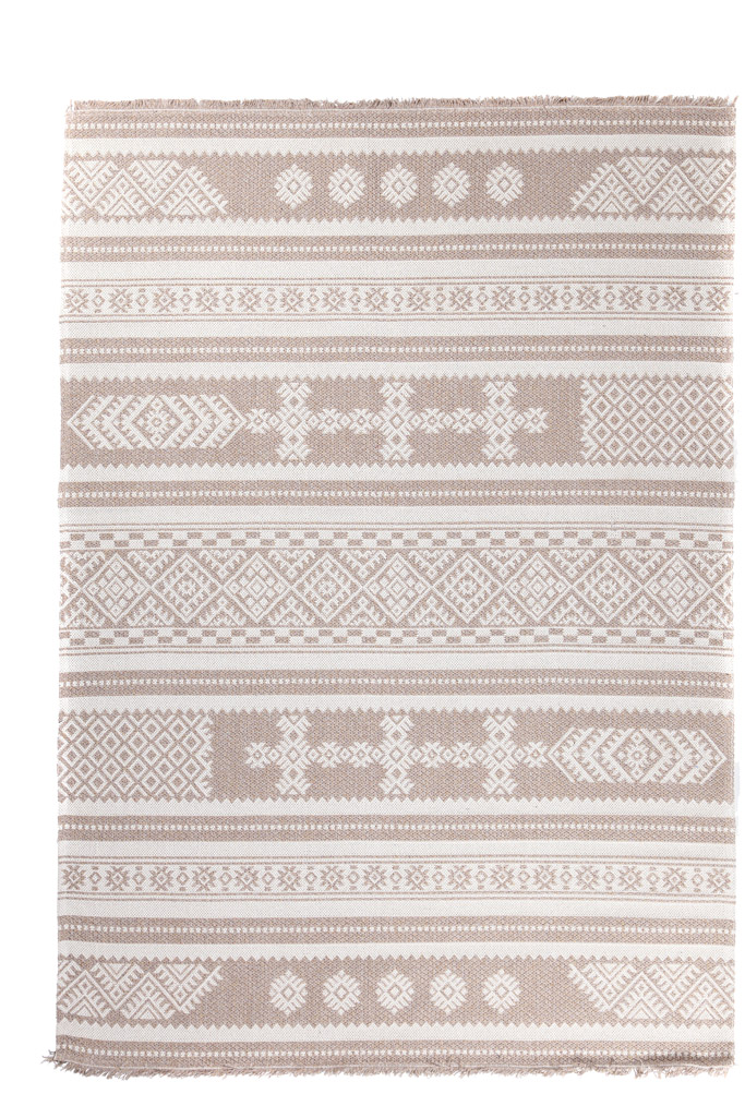 Χαλί Casa Cotton BEIGE 22095   - 127 x 190 cm