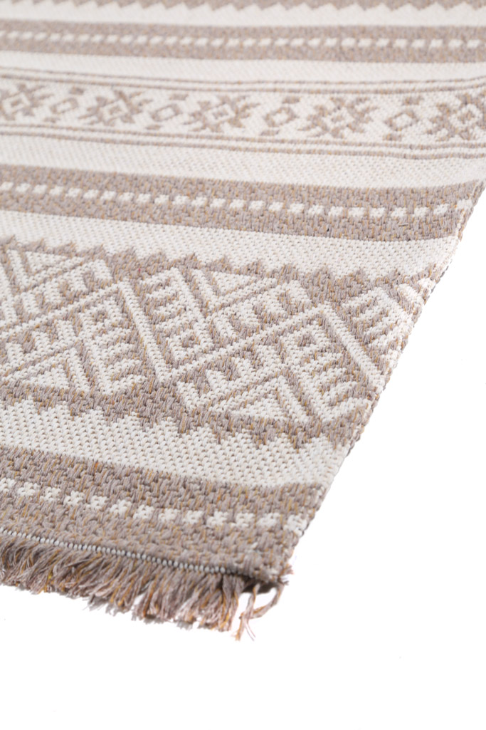 Χαλί Casa Cotton BEIGE 22095   - 127 x 190 cm