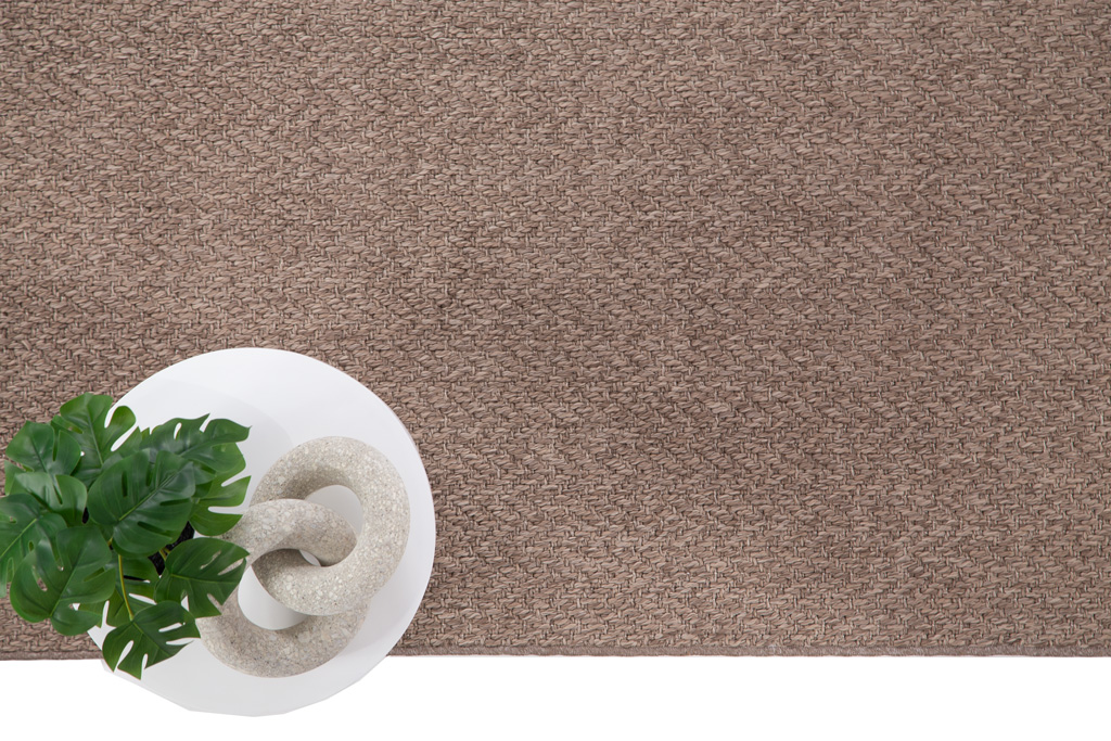 Ψάθα Eco 3584 4 BROWN   - 160 x 230 cm