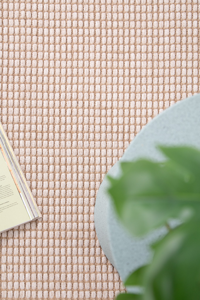 Ψάθα Elise 3652 01 BEIGE   - 190 x 280 cm