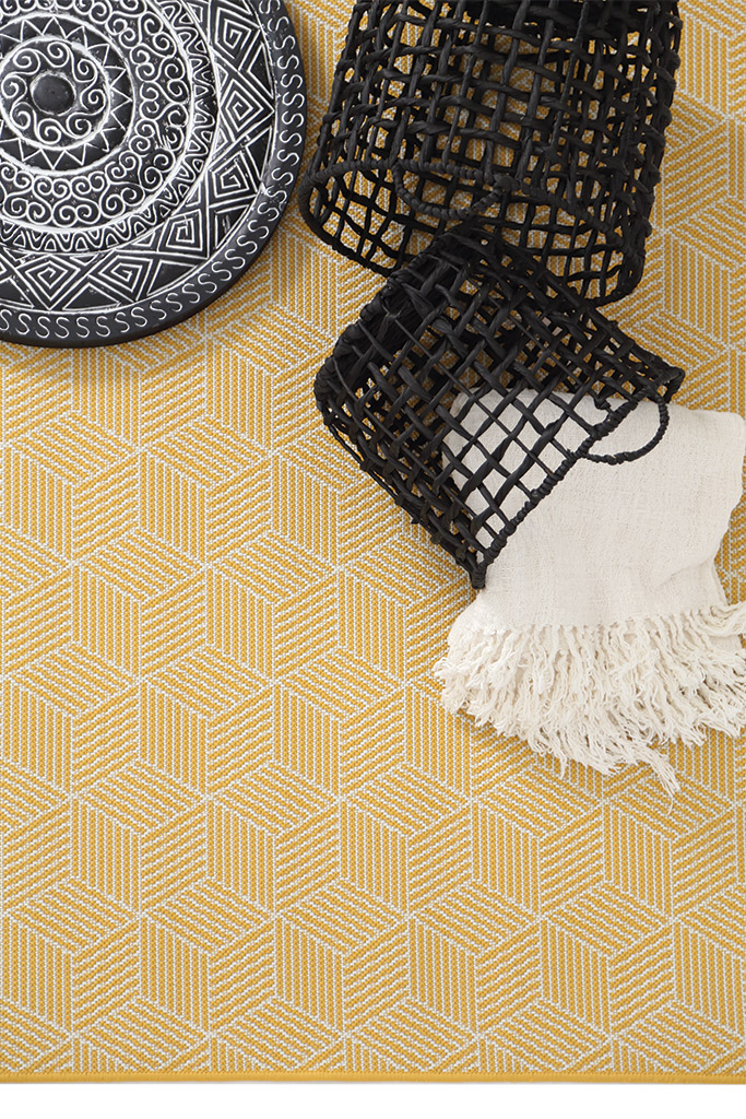 Ψάθα Flox YELLOW 2062   - 160 x 235 cm