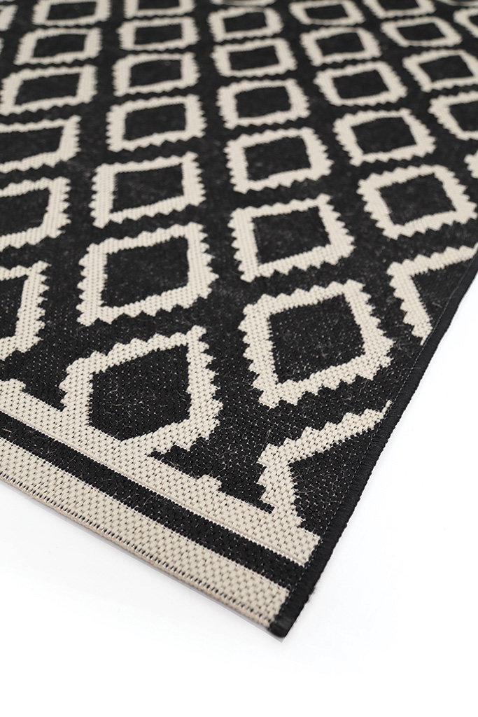 Ψάθα Flox BLACK 3   - 140 x 200 cm