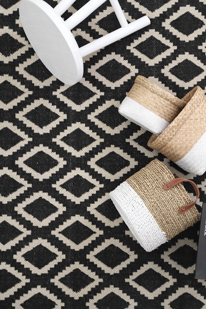 Ψάθα Flox BLACK 3   - 140 x 200 cm