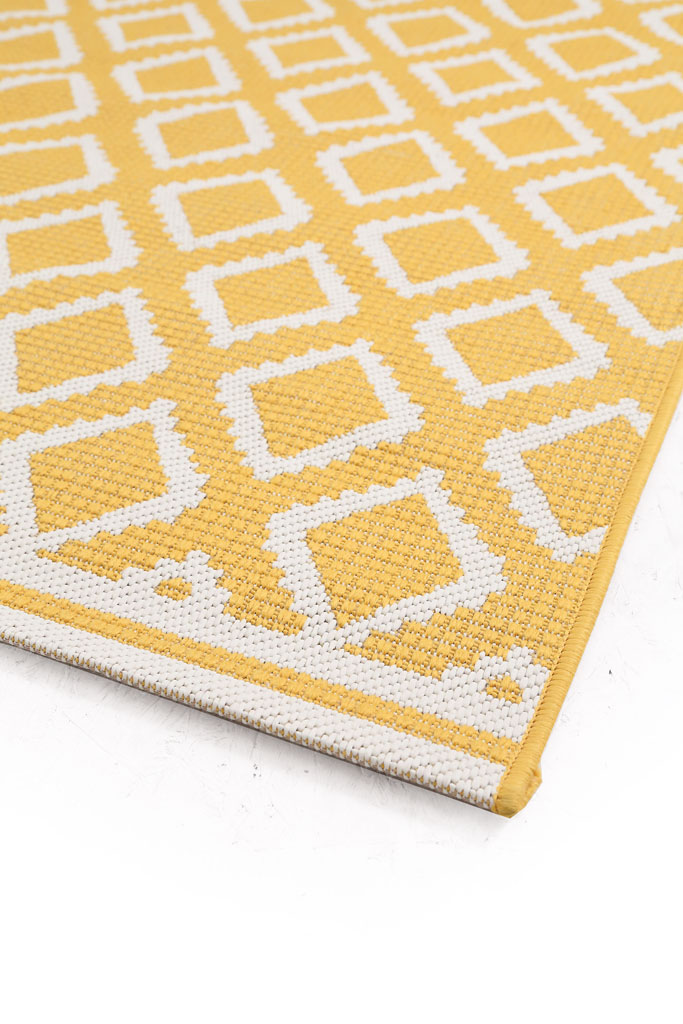 Ψάθα Flox YELLOW 3   - 67 x 240 cm