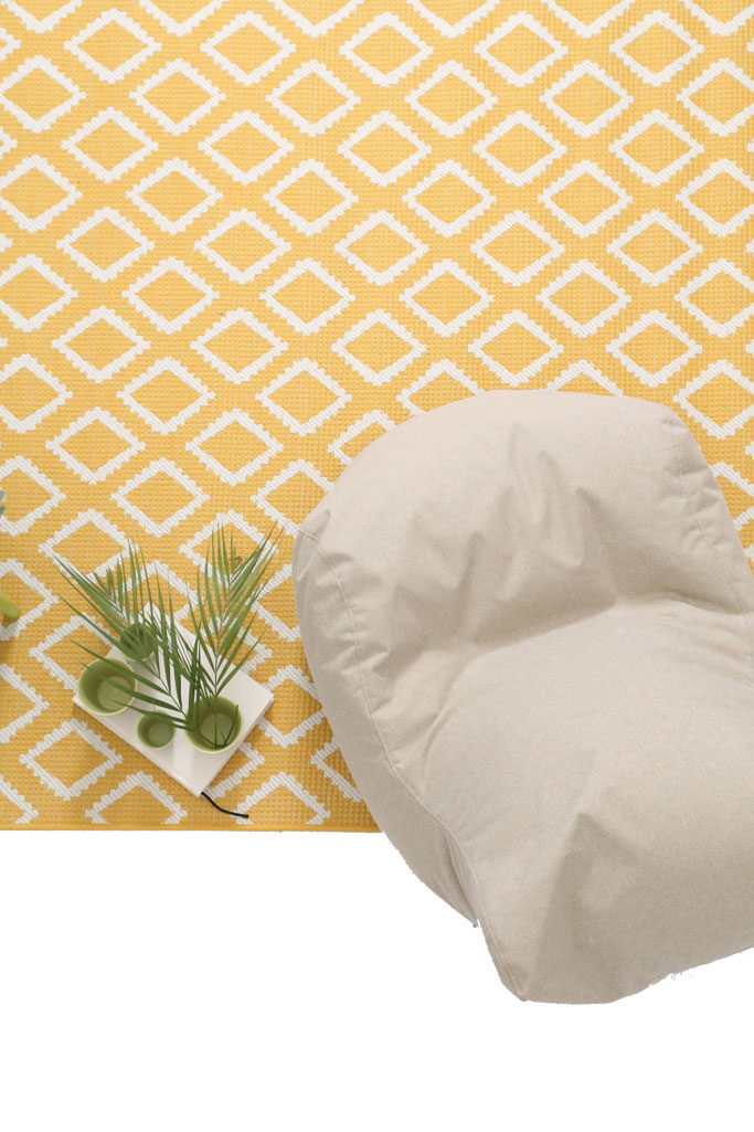 Ψάθα Flox YELLOW 3   - 67 x 240 cm