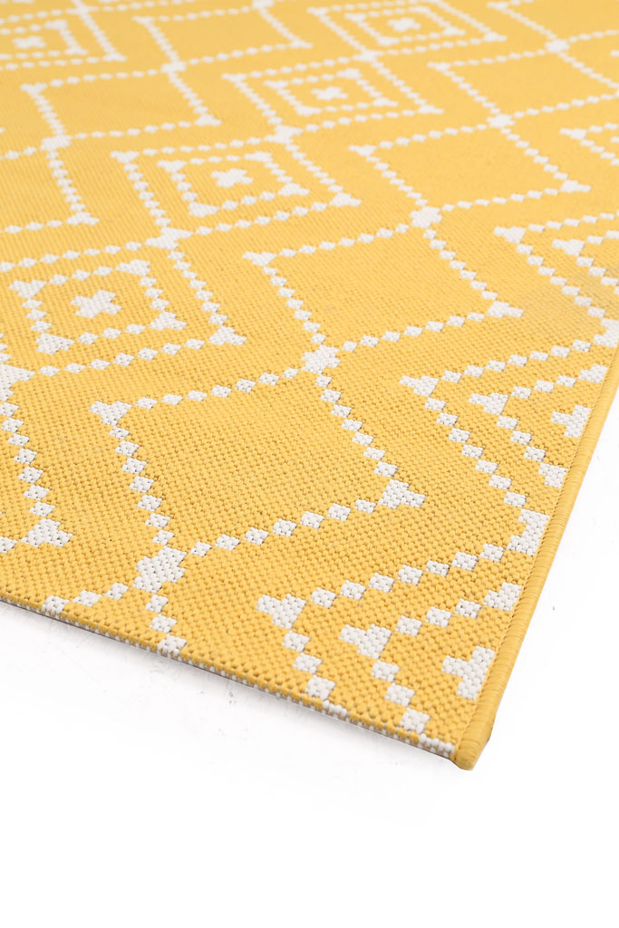 Ψάθα Flox YELLOW 47   - 200 x 285 cm