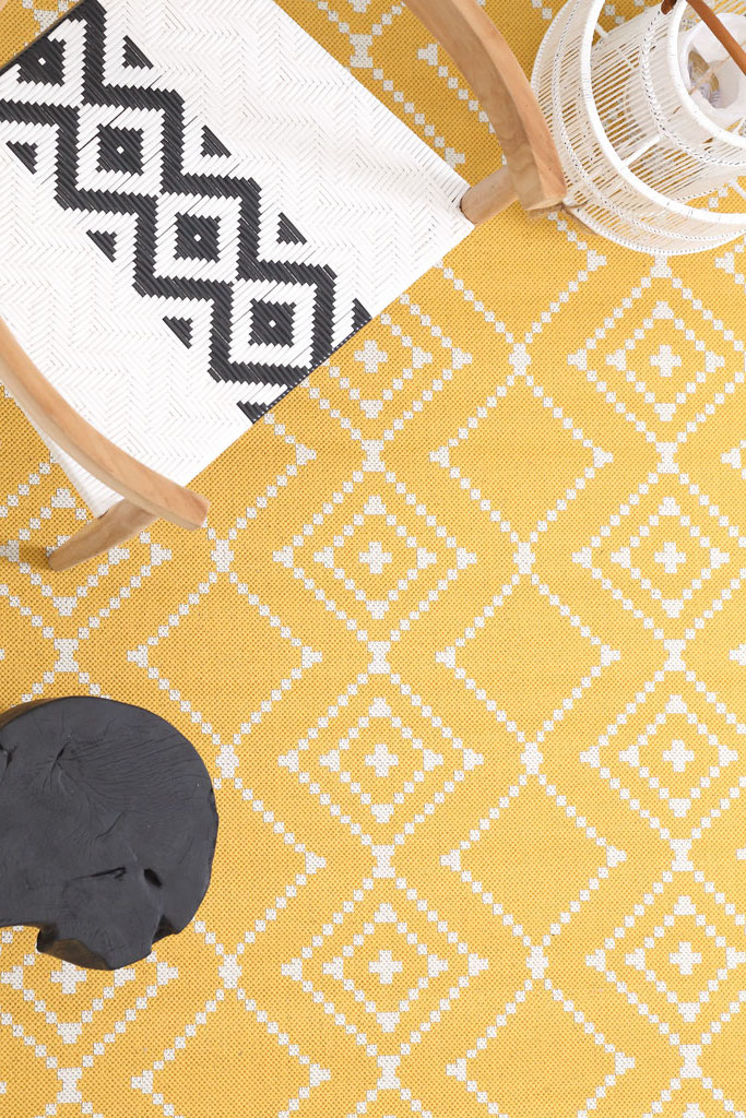 Ψάθα Flox YELLOW 47   - 200 x 285 cm