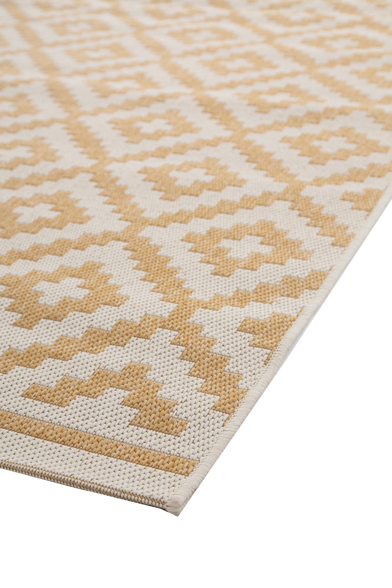 Ψάθα Flox OCHRE 50010   - 160 x 235 cm