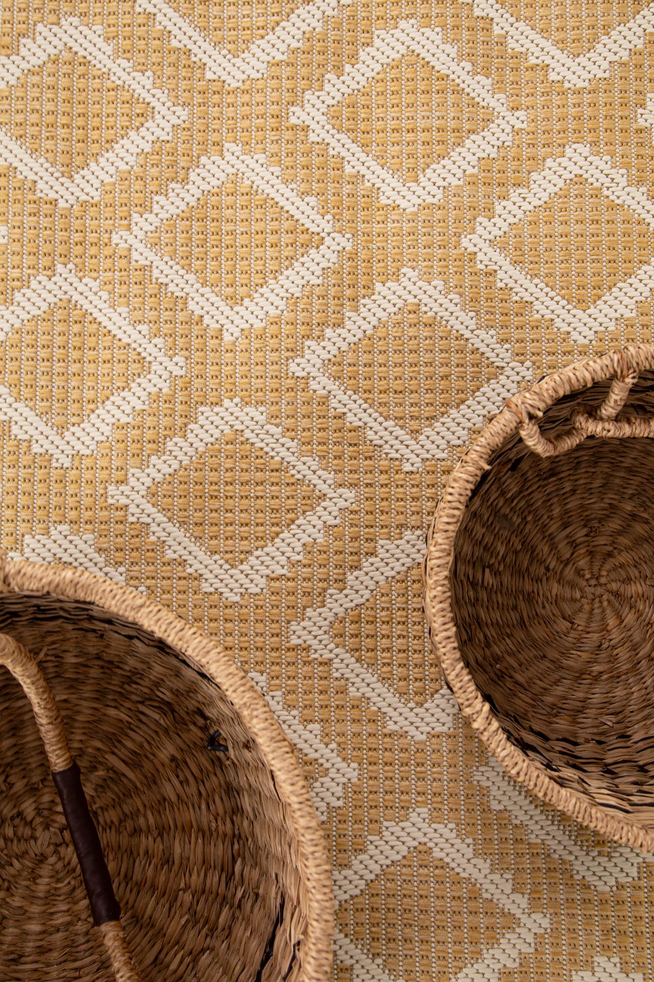 Ψάθα Flox OCHRE 59103   - 67 x 240 cm