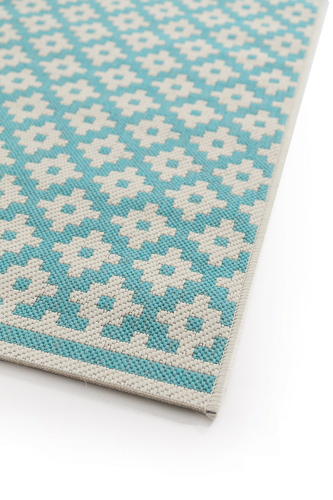 Ψάθα Flox L.BLUE 722   - 67 x 240 cm