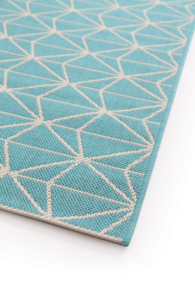 Ψάθα Flox L.BLUE 723   - 200 x 285 cm