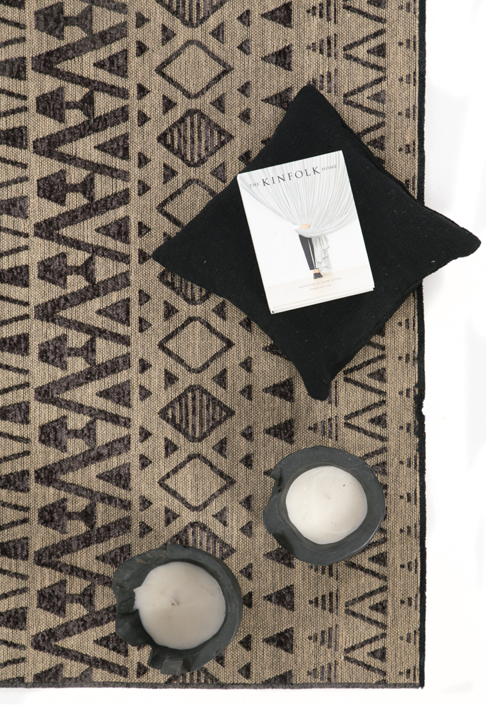 Χαλί Gloria Cotton FUME 10   - 120 x 180 cm