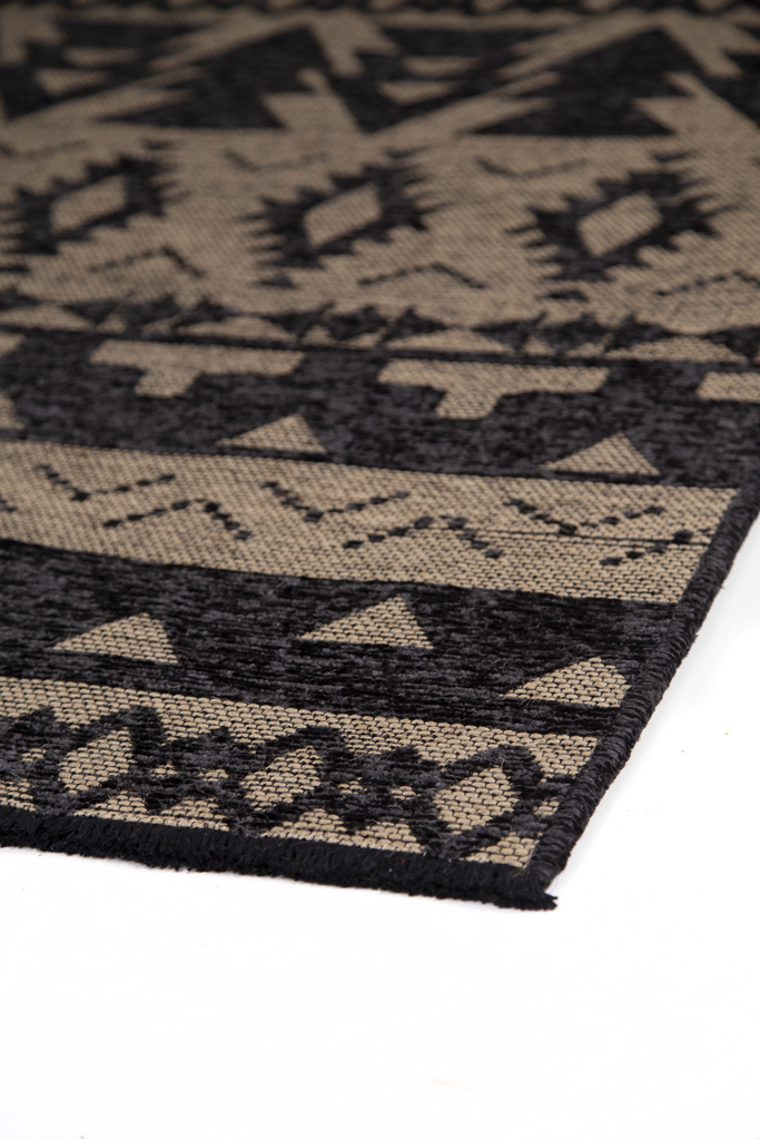 Χαλί Gloria Cotton ANTHRACITE 20   - 120 x 180 cm