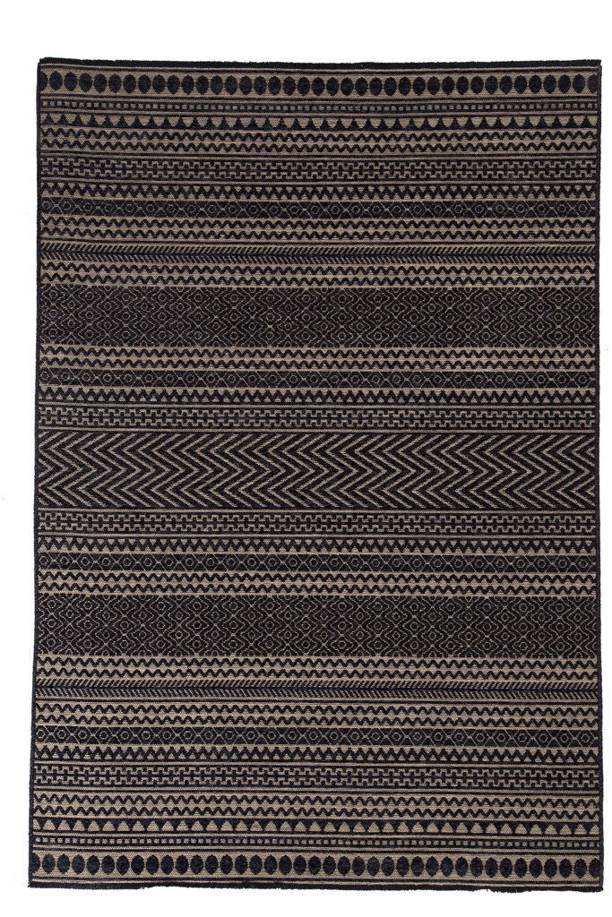Χαλί Gloria Cotton ANTHRACITE 34   - 160 x 230 cm
