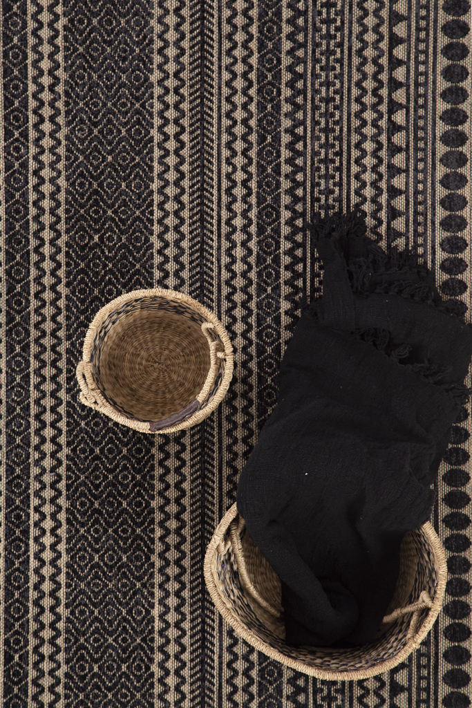 Χαλί Gloria Cotton ANTHRACITE 34   - 160 x 230 cm