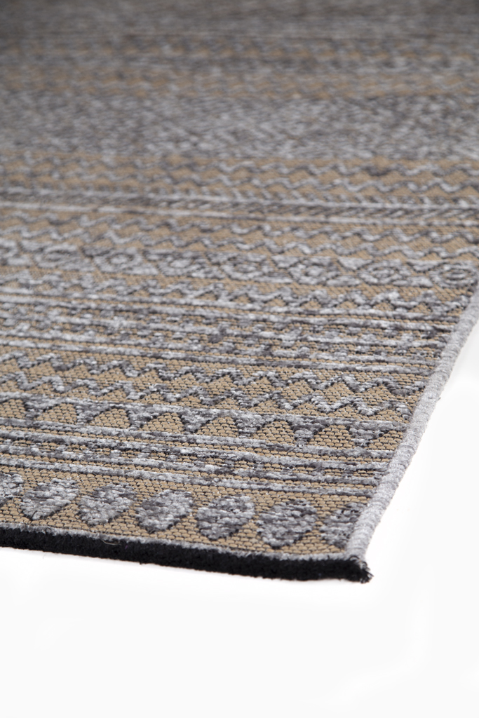 Χαλί Gloria Cotton GREY 34   - 160 x 230 cm