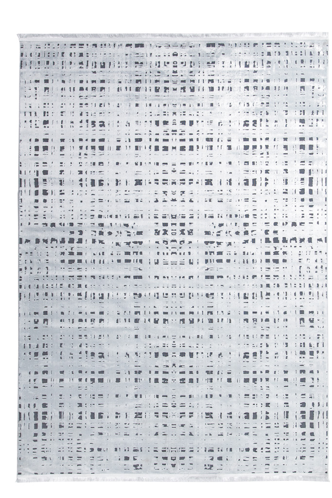 Χαλί Lotus Summer 2926 BLACK WHITE   - 160 x 230 cm