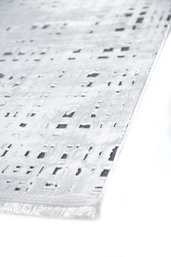 Χαλί Lotus Summer 2926 BLACK WHITE   - 160 x 230 cm