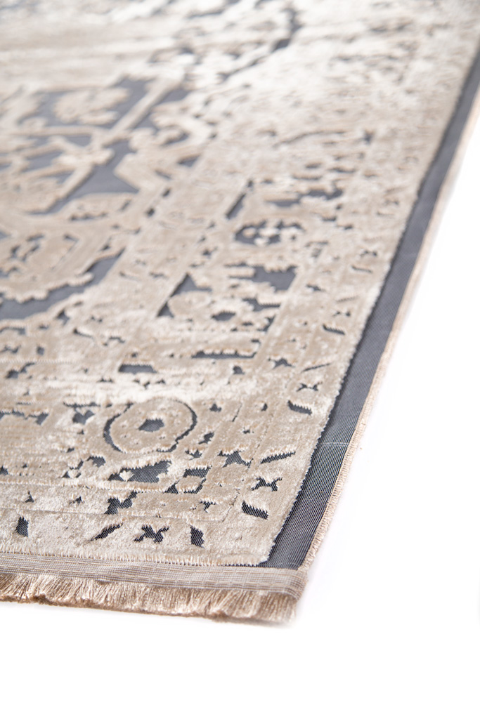 Χαλί Lotus Summer 2927 BLACK GOLD   - 200 x 300 cm