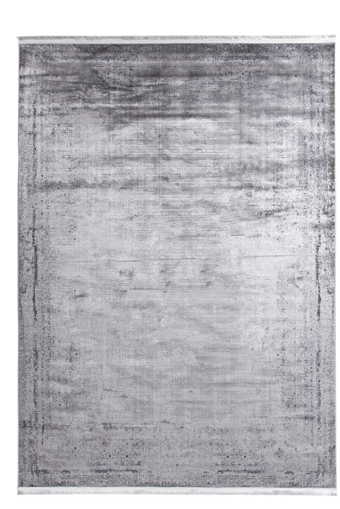 Χαλί Lotus Summer 2929 BLACK GREY   - 140 x 200 cm