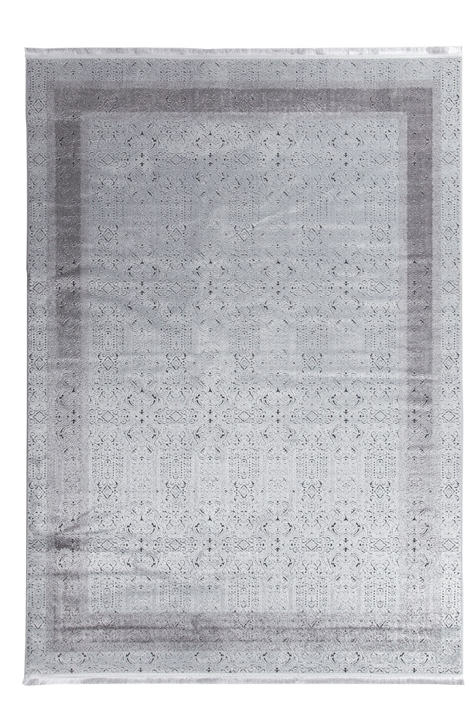 Χαλί Lotus Summer 2930 BLACK GREY   - 160 x 230 cm